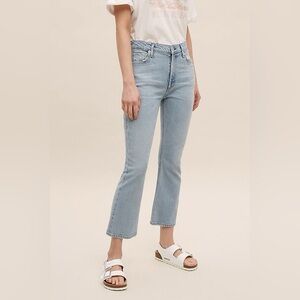 Citizens Of Humanity Light Blue Straight Leg Jeans